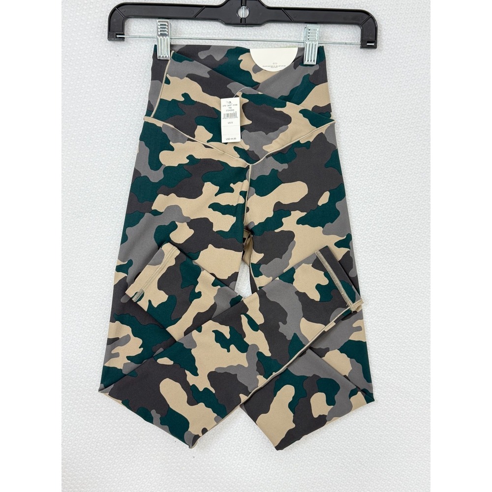 OFFLINE by Aerie Real Me Crossover 7/8 Legging NWT Womens S Camo Activewear